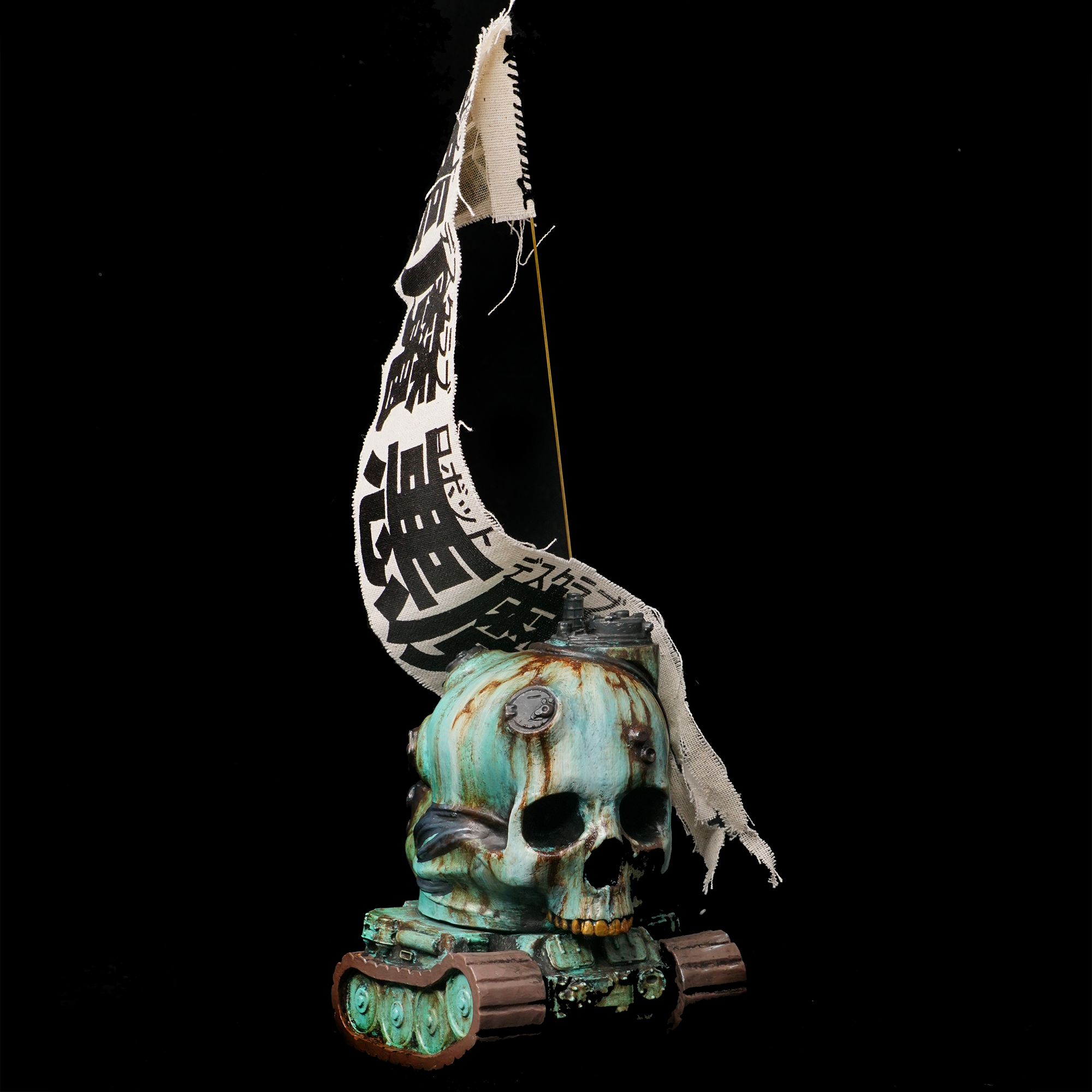 CREEPING DEATH (TARNISHED BLUE)