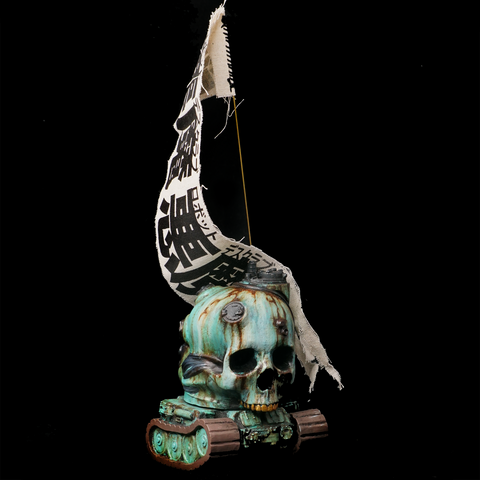 CREEPING DEATH (TARNISHED BLUE)