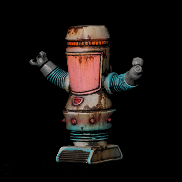 WONDERBOT "PINK FACE"