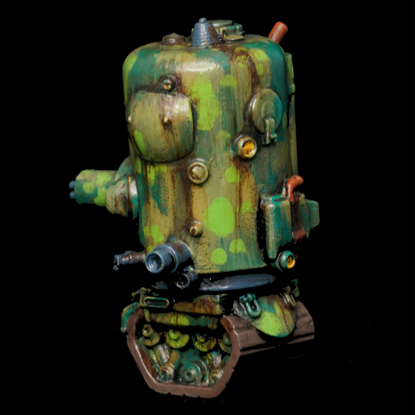 TANK CLUB : DOT CAMO
