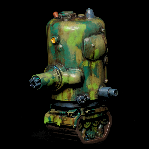 TANK CLUB : DOT CAMO