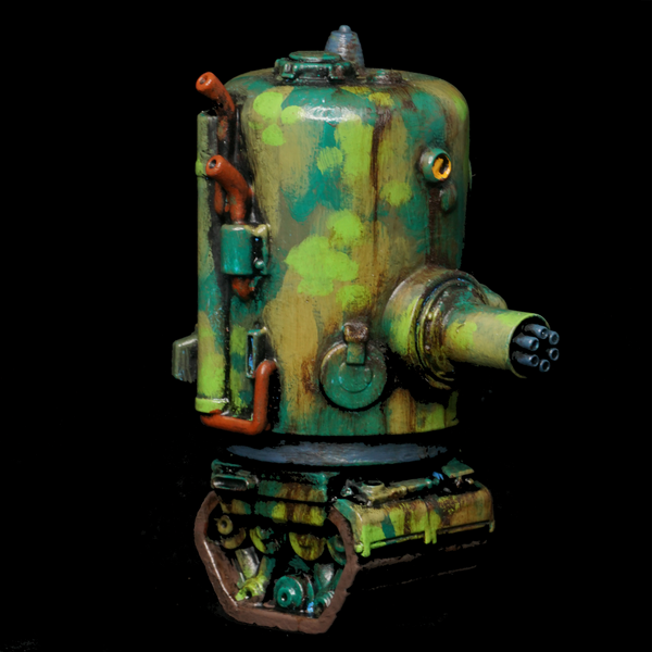 TANK CLUB : DOT CAMO