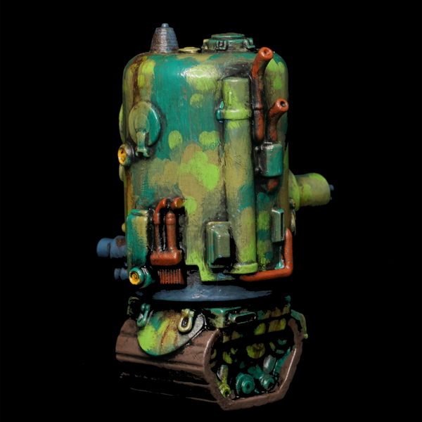 TANK CLUB : DOT CAMO