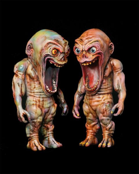 SCREAMING MAN -FLESH