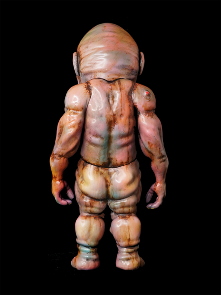 SCREAMING MAN -FLESH
