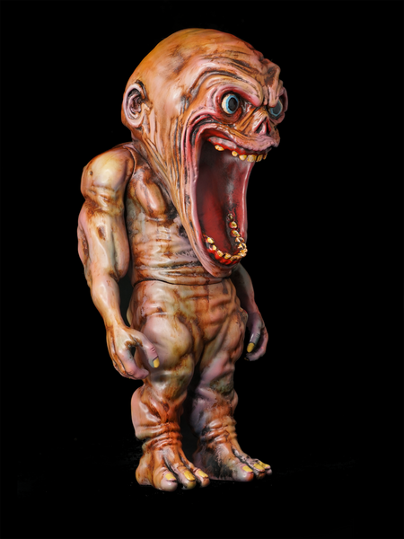 SCREAMING MAN -FLESH