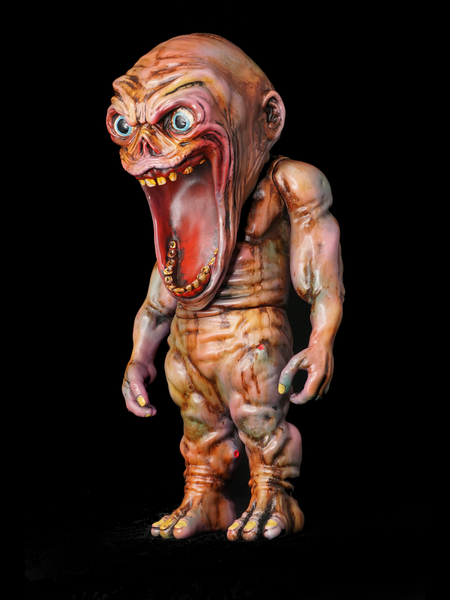 SCREAMING MAN -FLESH