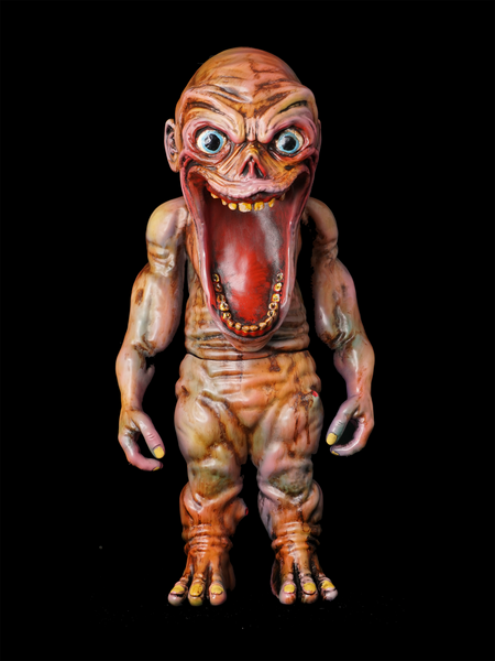 SCREAMING MAN -FLESH