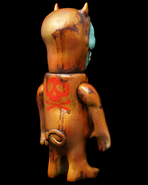 FIEND : GOLDEN IDOL(RAW BLUE FACE)