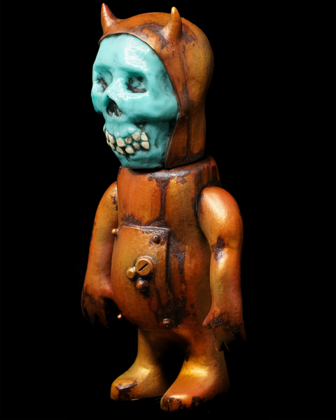 FIEND : GOLDEN IDOL(RAW BLUE FACE)