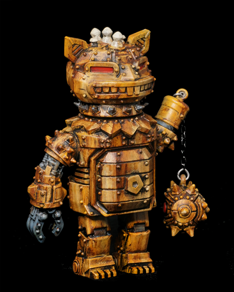 MECHA BOOSKA GOLDENROD