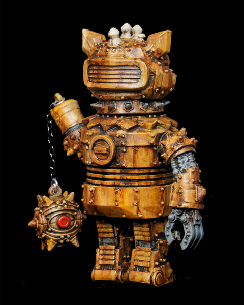 MECHA BOOSKA GOLDENROD