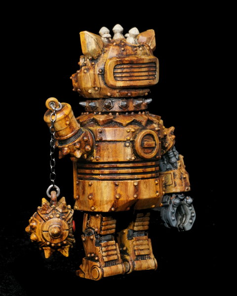 MECHA BOOSKA GOLDENROD