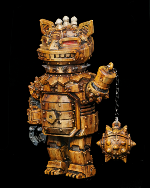 MECHA BOOSKA GOLDENROD