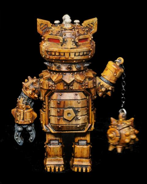 MECHA BOOSKA GOLDENROD
