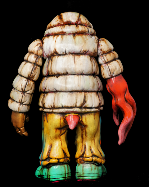 CHATHULOID - LARGE IN WHITE