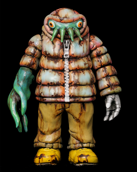 CHUTHULOID - ORIGINAL SIZE : FLESH