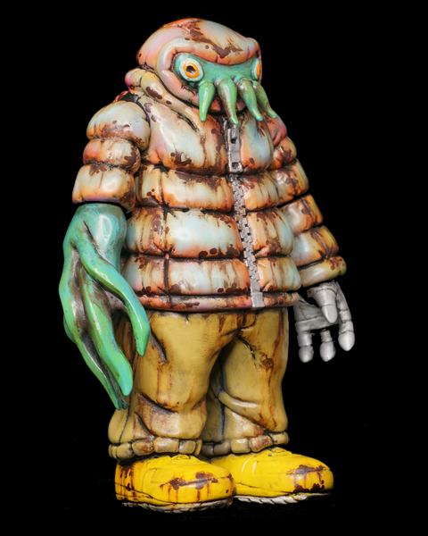 CHUTHULOID - ORIGINAL SIZE : FLESH