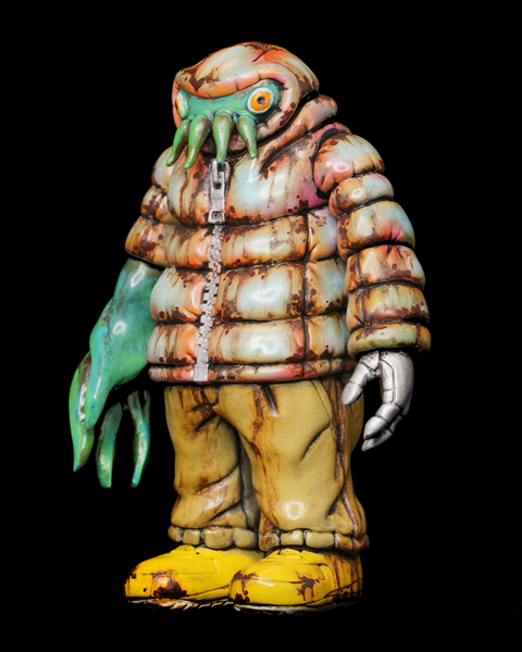 CHUTHULOID - ORIGINAL SIZE : FLESH