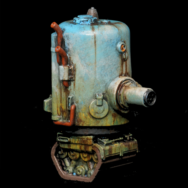 TANK CLUB : LANDSCAPE