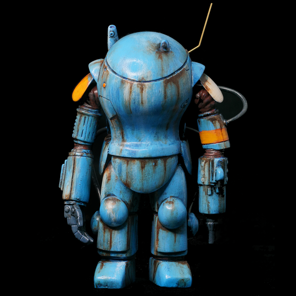 Ma.K. SAFS Sofubi - Blue