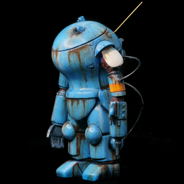 Ma.K. SAFS Sofubi - Blue