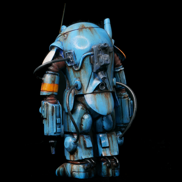 Ma.K. SAFS Sofubi - Blue