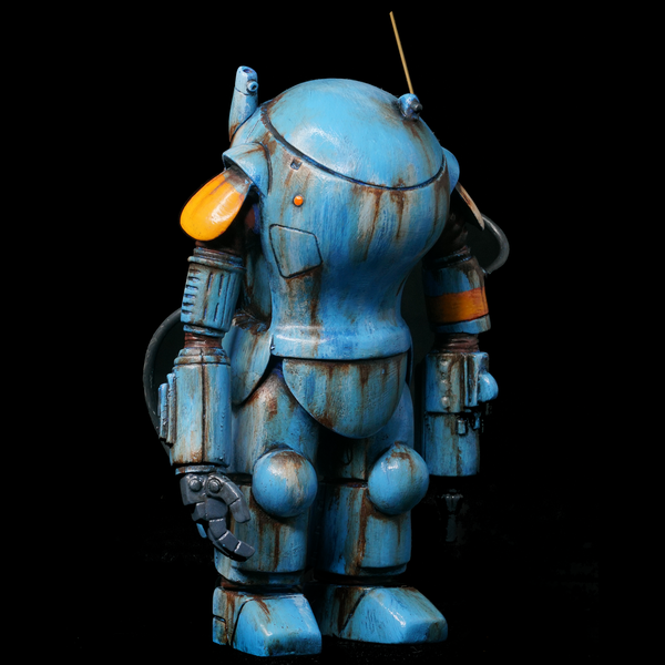 Ma.K. SAFS Sofubi - Blue