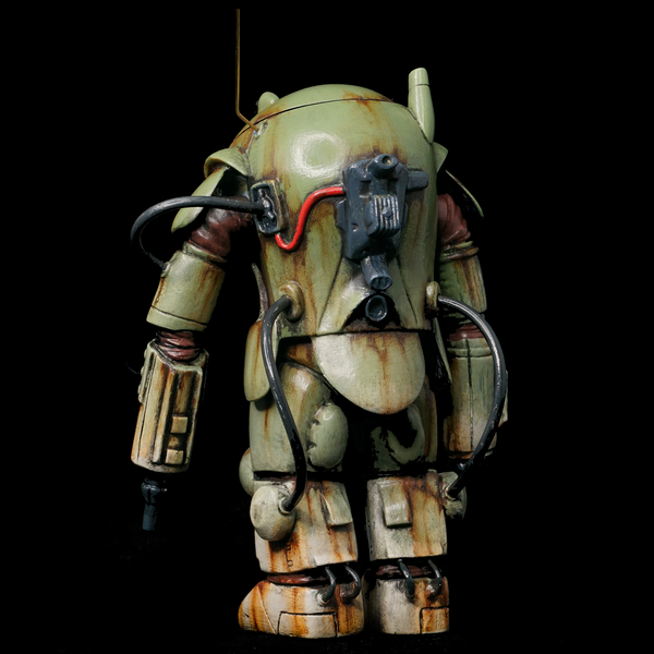 Ma.K. SAFS Sofubi - Green