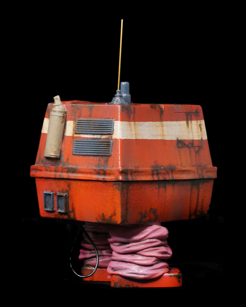 POWER CLONE : RED / WHITE STRIPE