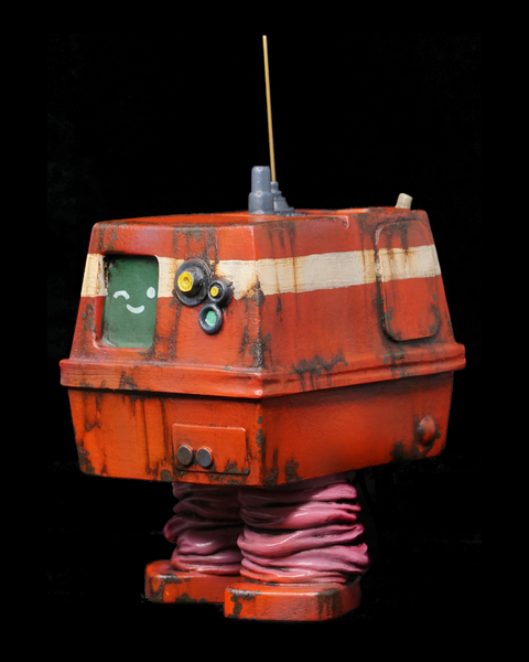 POWER CLONE : RED / WHITE STRIPE