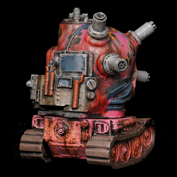 SUPER CREEPING DEATH: PINK LEOPARD