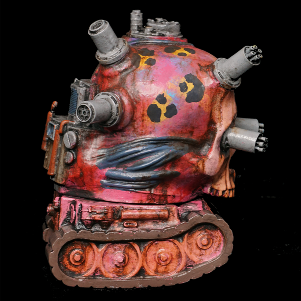SUPER CREEPING DEATH: PINK LEOPARD
