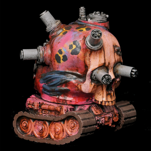 SUPER CREEPING DEATH: PINK LEOPARD