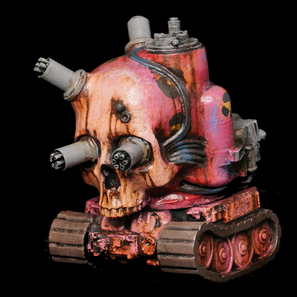 SUPER CREEPING DEATH: PINK LEOPARD