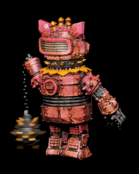 MECHA BOOSKA PINK
