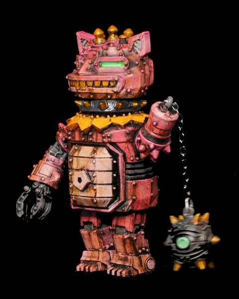 MECHA BOOSKA PINK