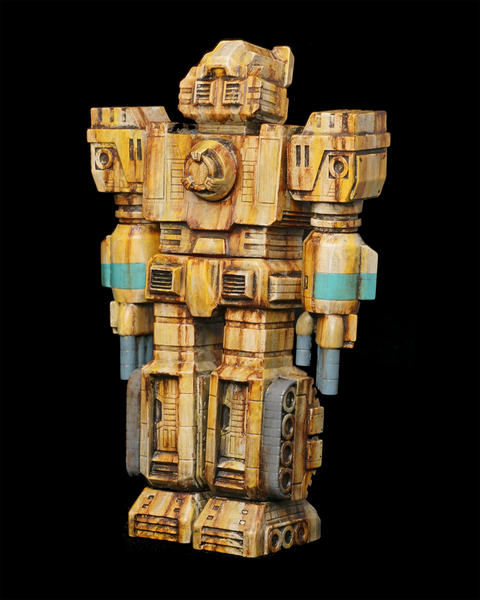 MACHINE HEART : DESERT STORM