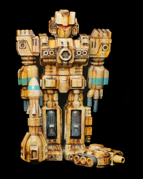 MACHINE HEART : DESERT STORM