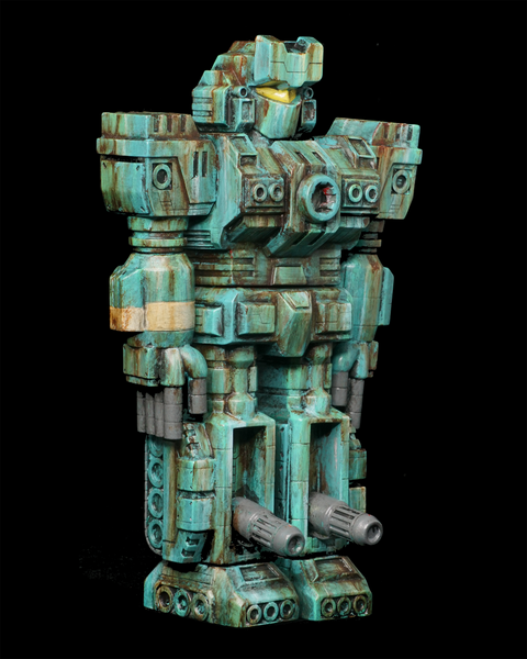 MACHINE HEART : TARNISH GREEN