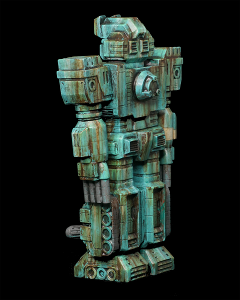 MACHINE HEART : TARNISH GREEN