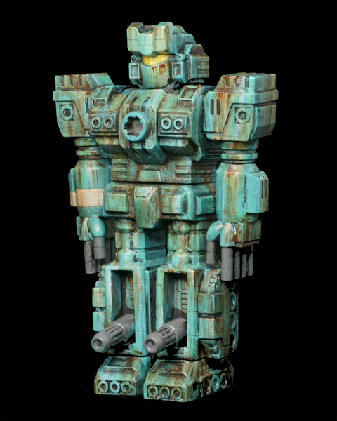 MACHINE HEART : TARNISH GREEN
