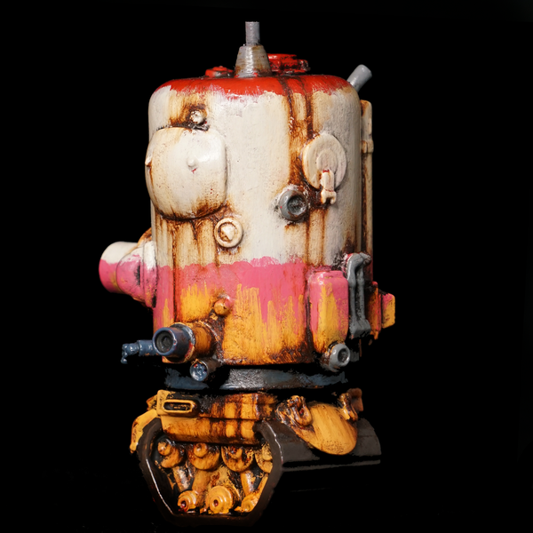 Tank Club (Rothko Inspired)