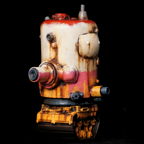 Tank Club (Rothko Inspired)