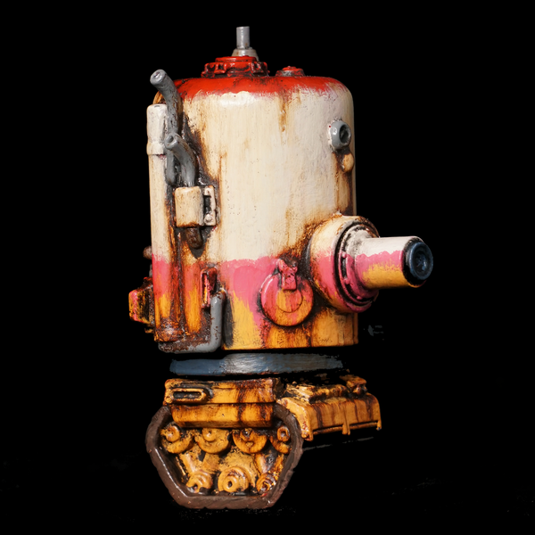 Tank Club (Rothko Inspired)